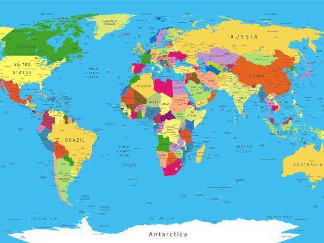 ¿Qué tanto sabes de geografía? Pon a prueba tus conocimientos con este test 