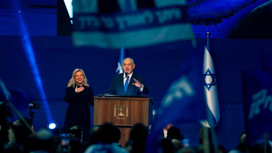 Un Netanyahu victorioso comienza a pactar para formar Gobierno Un Netanyahu victorioso comienza a pactar para formar Gobierno