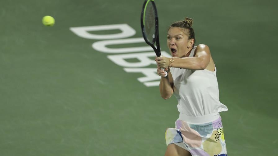 Rybakina alcanza 4ta final de 2020 en Dubai, va contra Halep
