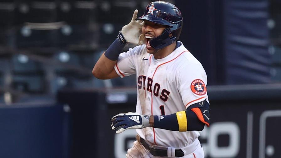 Correa firma con los Astros evitan el arbitraje salarial