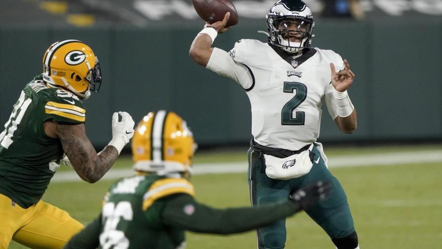 Eagles: Hurts será titular, Wentz a la banca Eagles: Hurts será titular, Wentz a la banca