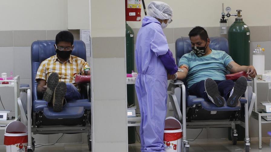 Gobierno boliviano impulsa la donación de plasma en pandemia Gobierno boliviano impulsa la donación de plasma en pandemia