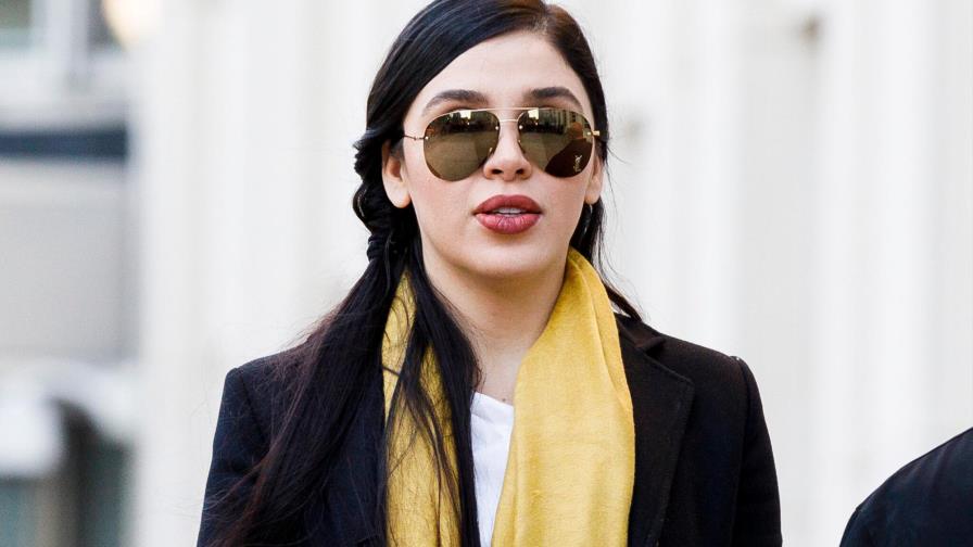 La esposa del Chapo podría declararse culpable esta semana, según NYT