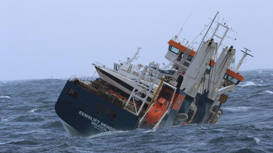 Controlan buque holandés a la deriva frente a costa noruega