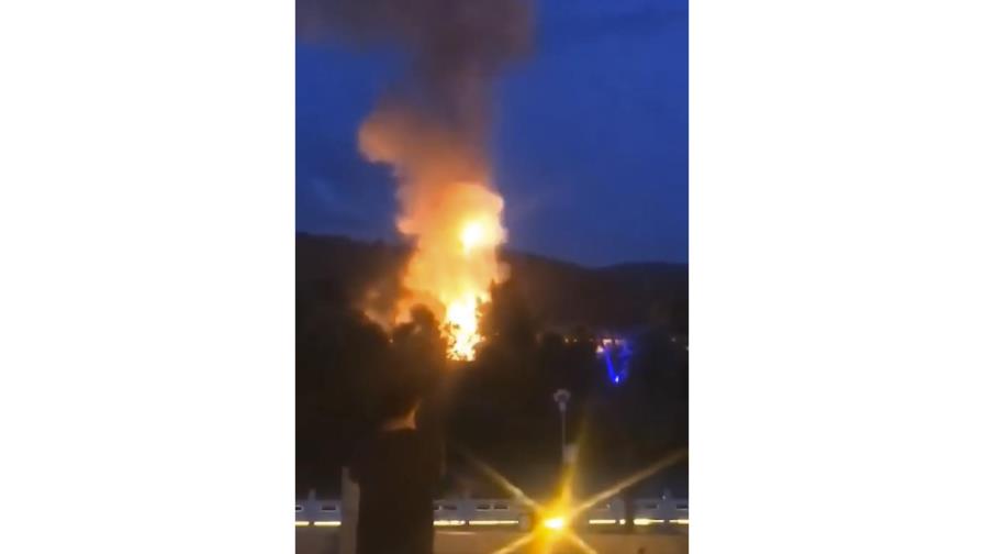 Video muestra posibles explosiones en Corea del Norte Video muestra posibles explosiones en Corea del Norte