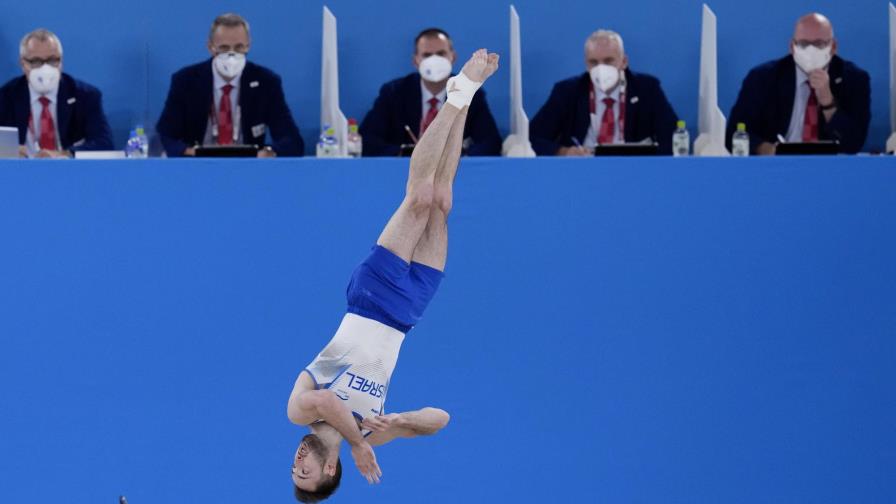 Andrade vuelve a hacer historia: gana el oro en salto