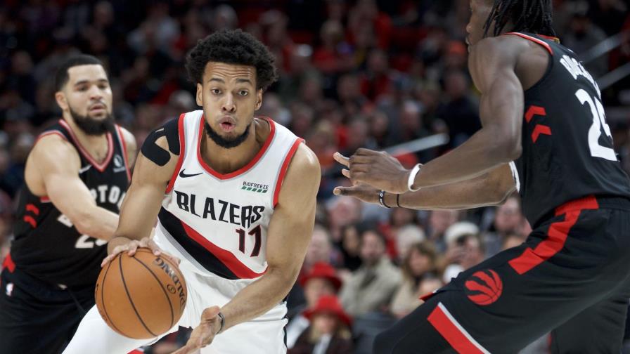 Siakam, VanVleet guían a Raptors en triunfo sobre Blazers Siakam, VanVleet guían a Raptors en triunfo sobre Blazers