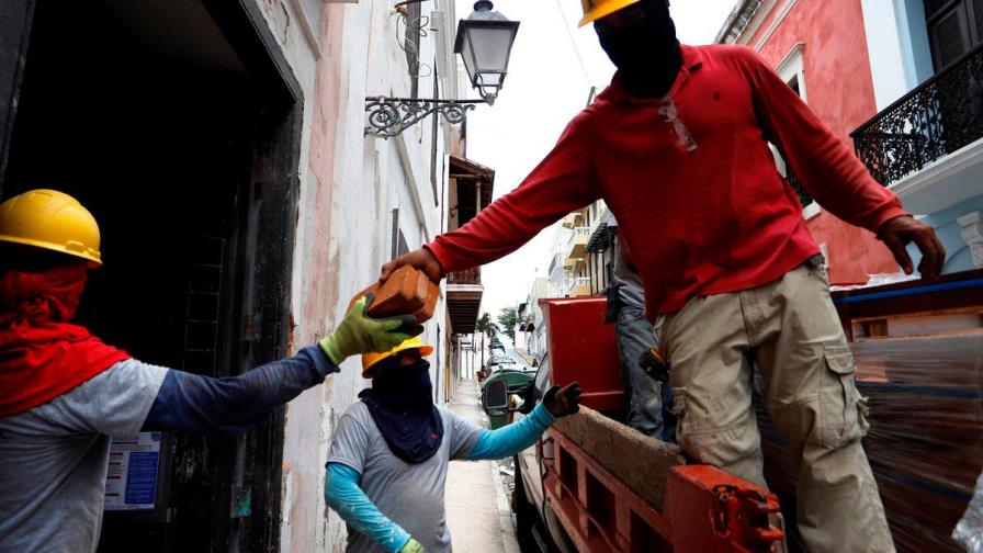 El fin de las ayudas por la pandemia en Puerto Rico obliga a buscar empleo