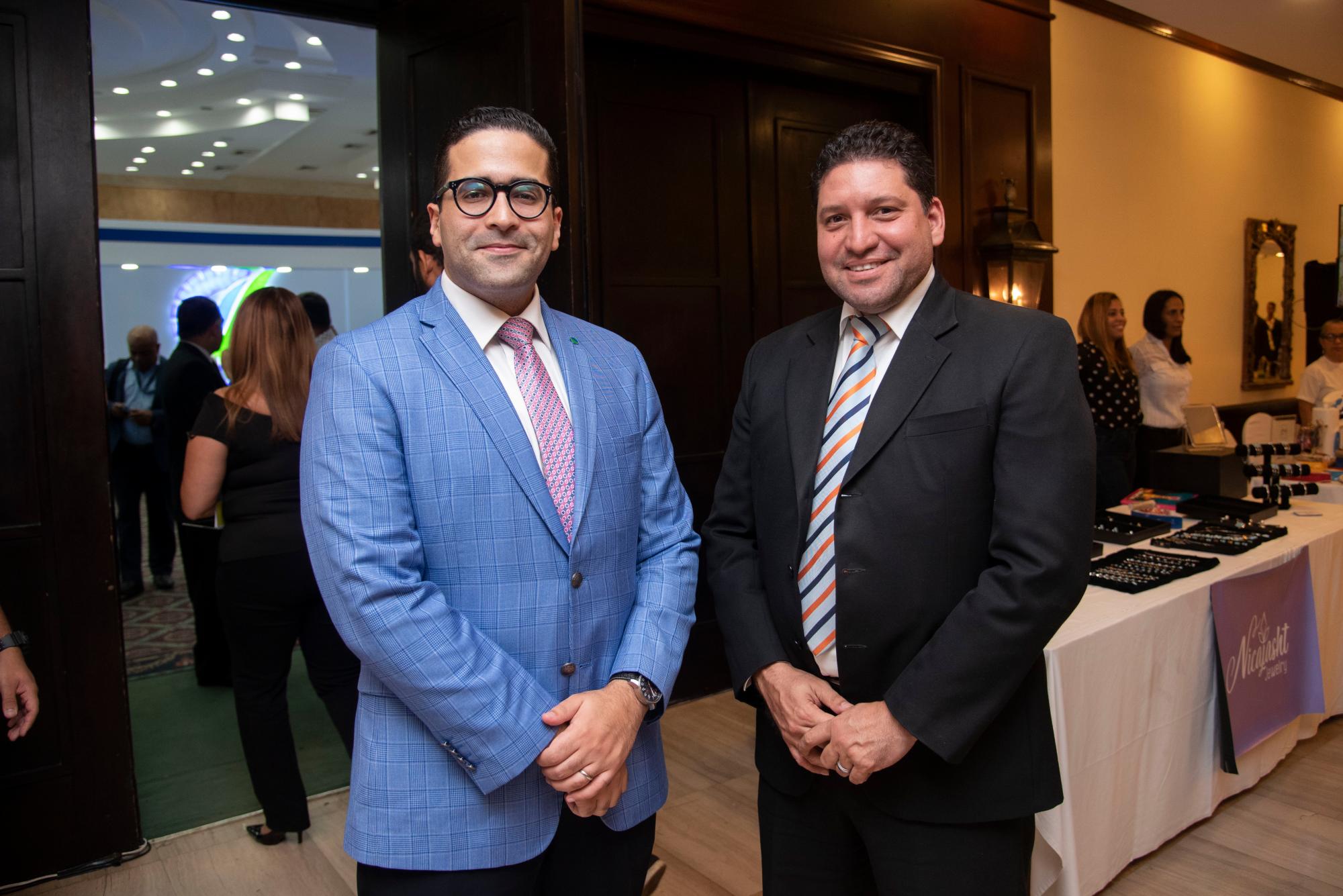 Marcos Medrano y Horacio Javier.