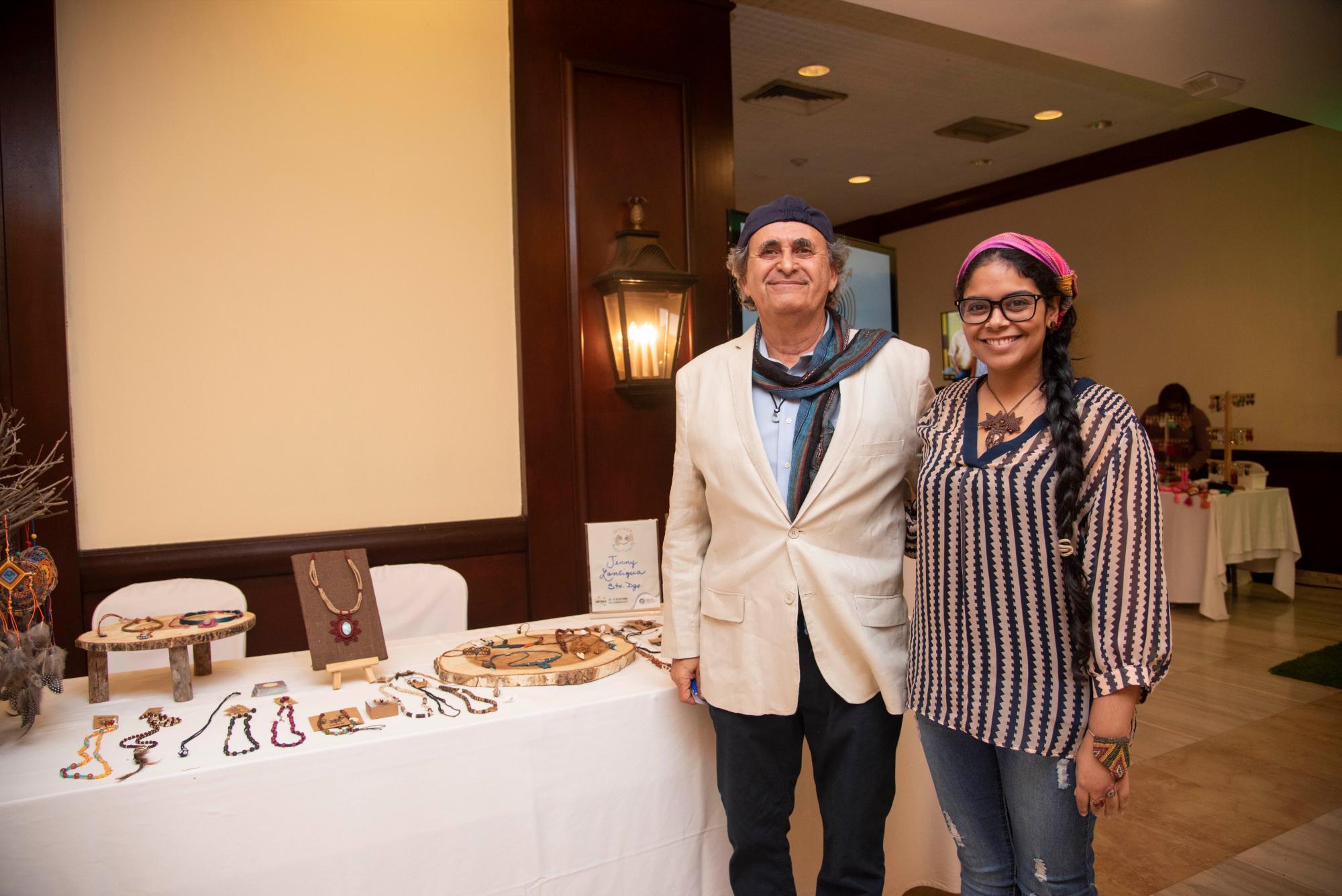 José de Ferrari y Jenny Lantigua Pérez