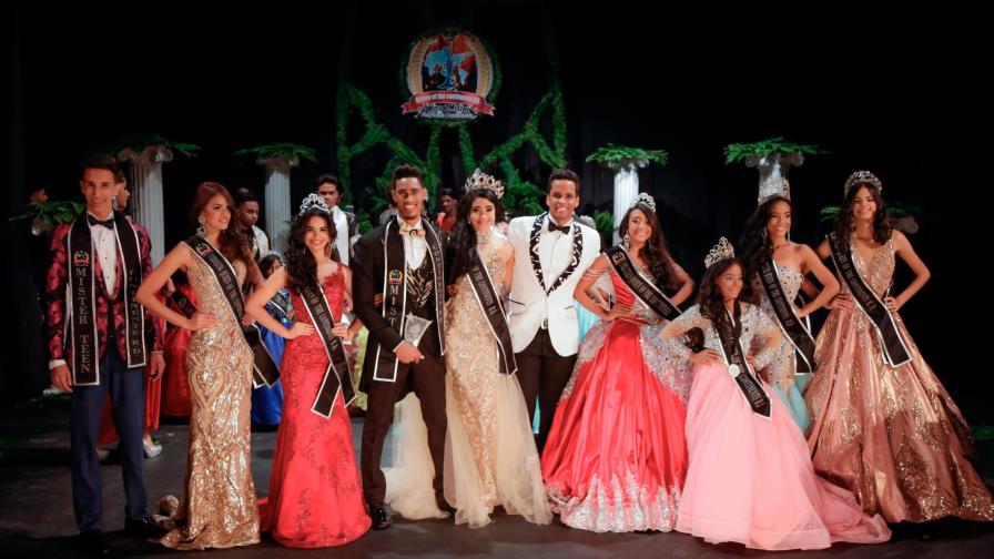 Coronan a nuevos monarcas del Miss y Míster Continents RD