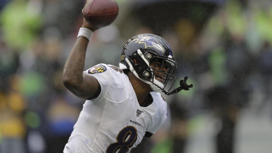 Jackson y Ravens amenazan perfección de Patriots Jackson y Ravens amenazan perfección de Patriots