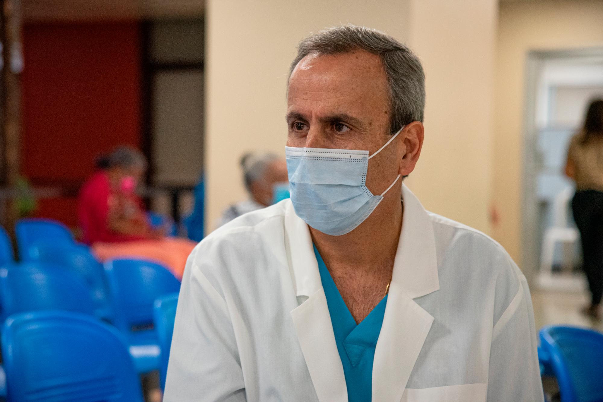 El director del Instituto Nacional de Diabetes, Endocrinología y Nutrición (Inden), Ammar Ibrahim. 