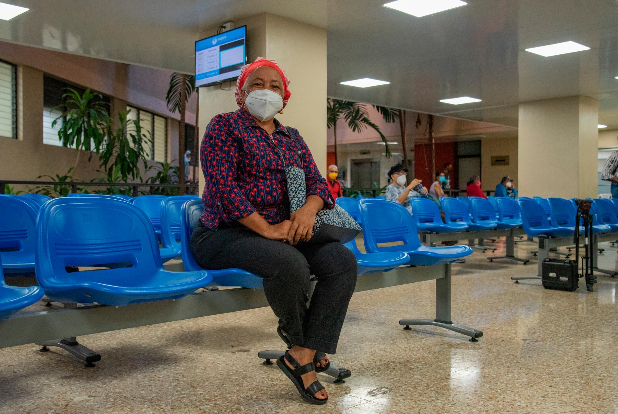 Digna Mercedes Perez, de 63 años, padece diabetes desde hace 18 años.