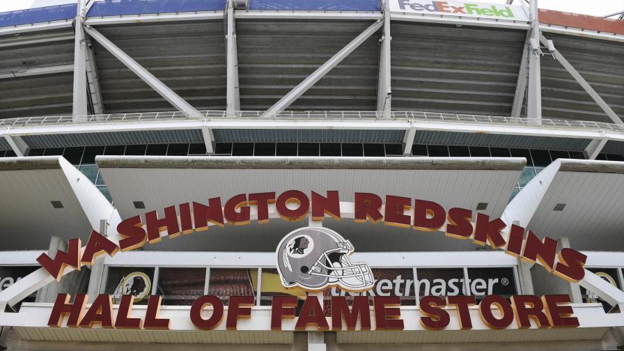 Largo camino para definir nuevo nombre de Redskins