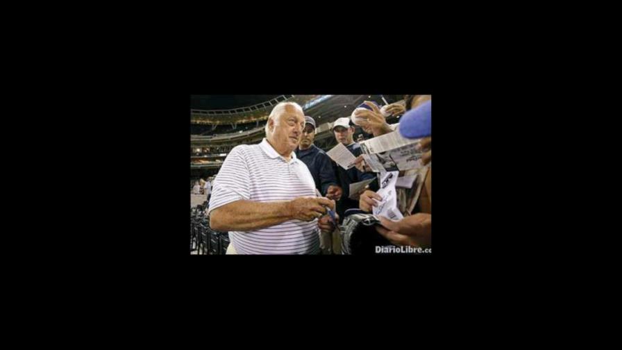 Victoria 100 de Tom Lasorda en Lidom