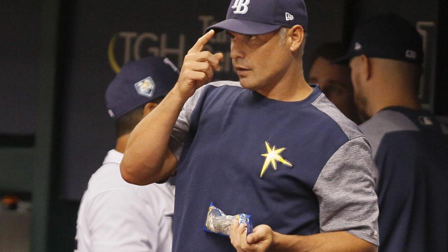 Lo que dicen los dirigentes de los Rays y los Dodgers para el juego de hoy