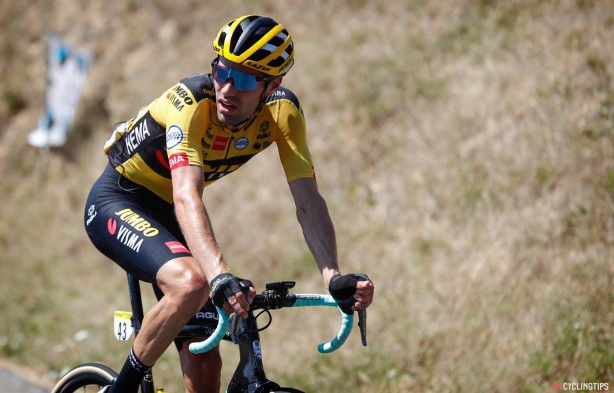 Tom Dumoulin se da por vencido y abandona cansado la Vuelta a España