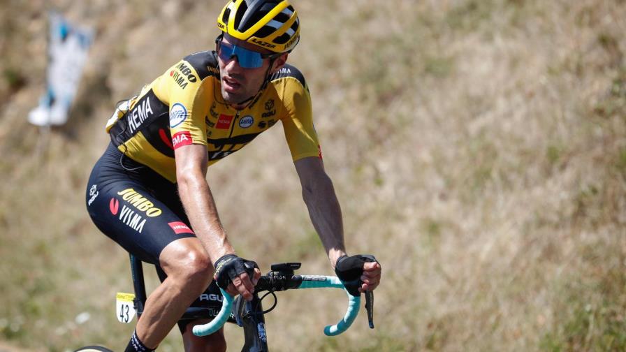 Tom Dumoulin se da por vencido y abandona cansado la Vuelta a España