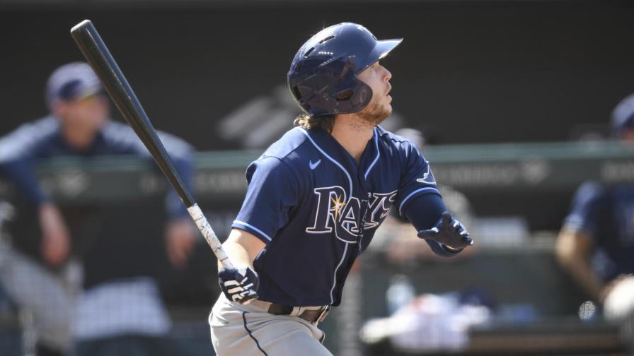 Phillips conecta grand slam y Rays ganan 9-6 a Orioles