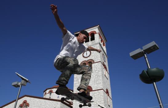 FOTOS AP: Un mundo detenido en el tiempo por las cuarentenas