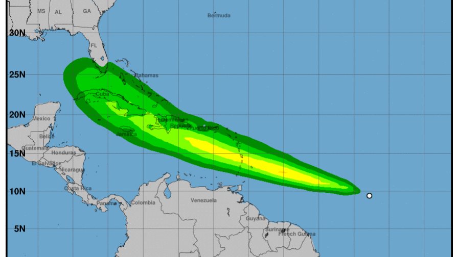 Las Antillas Menores, bajo vigilancia ante una inminente tormenta tropical