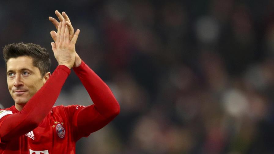 Bayern humilla 4-0 a Dortmund en el clásico Bayern humilla 4-0 a Dortmund en el clásico