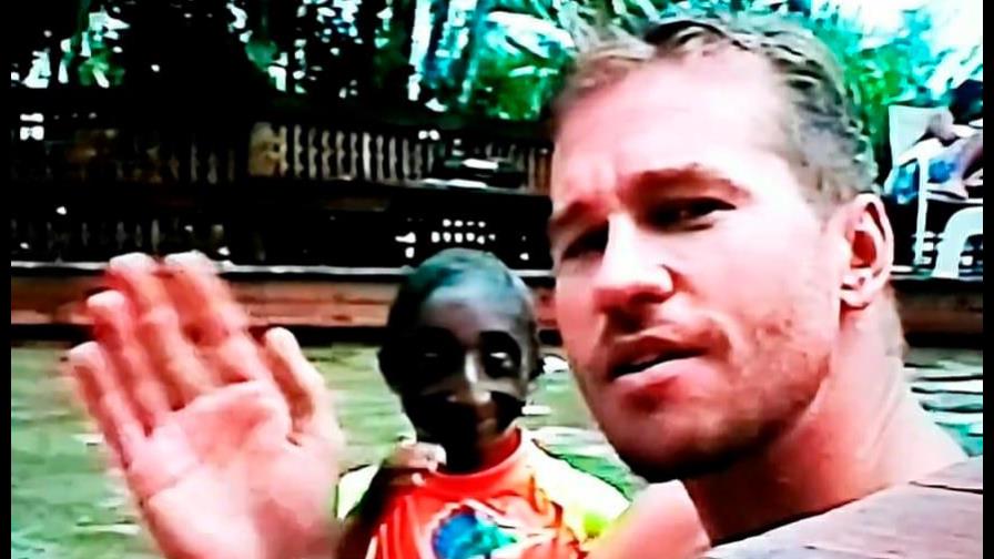 Nelson de la Rosa en el documental de Val Kilmer