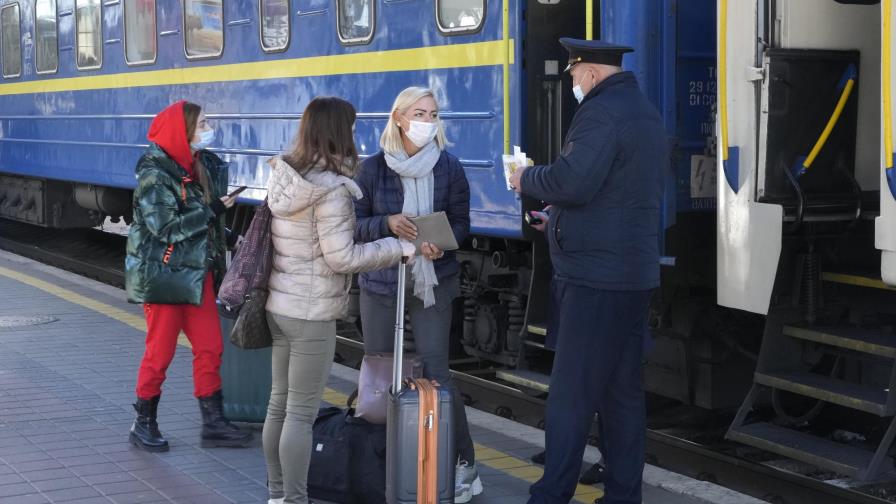 Ucrania registra cifra record de muertes de COVID