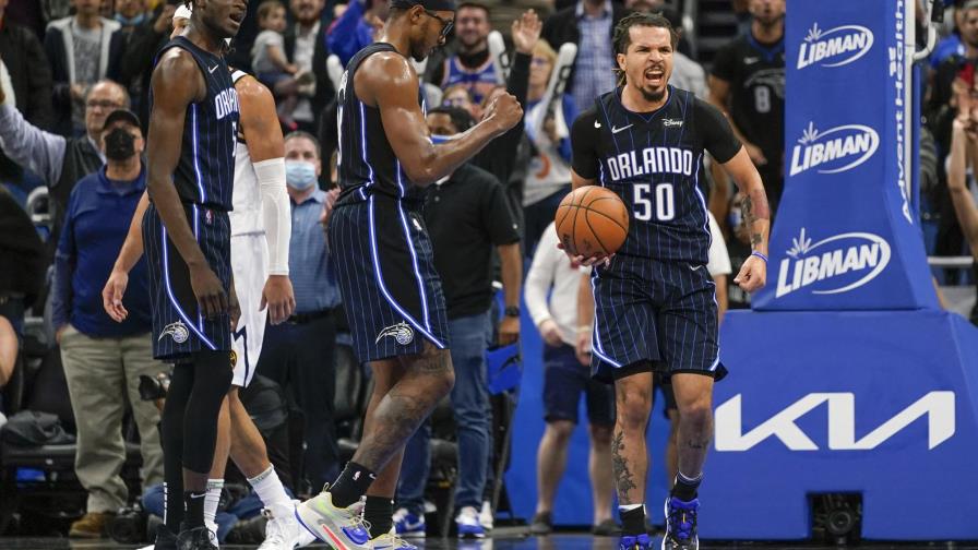 Magic frena racha de 7 derrotas al vencer a Nuggets 108-103