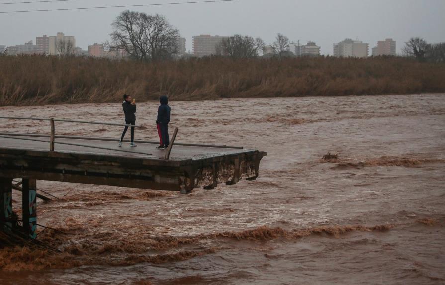 Once muertos y cinco desaparecidos por tormenta en España