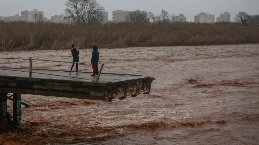 Once muertos y cinco desaparecidos por tormenta en España