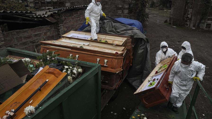 Chile supera los 300.000 contagios, pero bajan nuevos casos