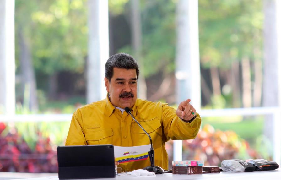 Maduro dice que se “están robando” el oro venezolano depositado en Inglaterra