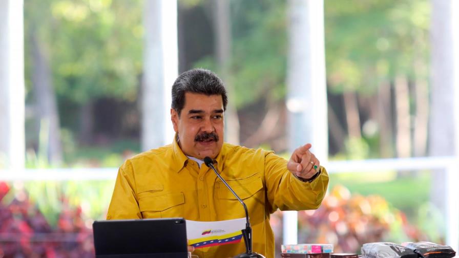 Maduro dice que se “están robando” el oro venezolano depositado en Inglaterra