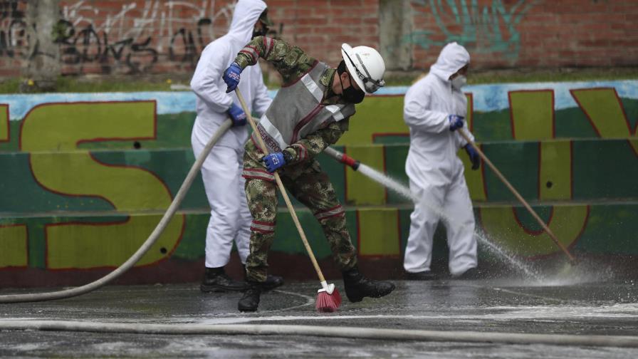 OPS: pandemia se sigue acelerando en América Latina OPS: pandemia se sigue acelerando en América Latina