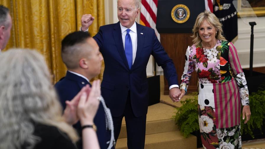 Biden descarta amenaza de veto sobre plan de infraestructura Biden descarta amenaza de veto sobre plan de infraestructura