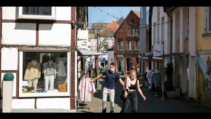 Alemania aplica desde esta medianoche el toque de queda por la covid Alemania aplica desde esta medianoche el toque de queda por la covid