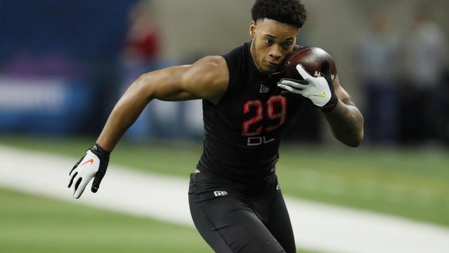 Prospectos se preparan para draft en casa de la NFL