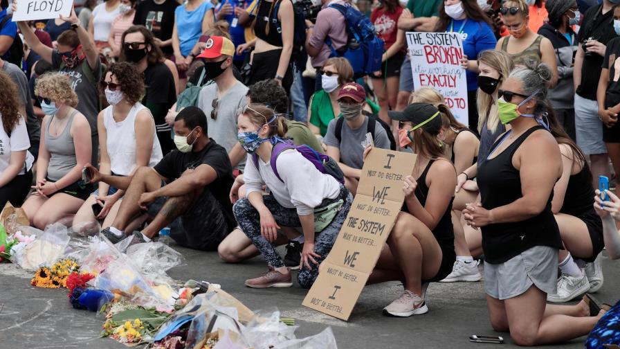 ¿Quiénes son los manifestantes que protestan en Estados Unidos?