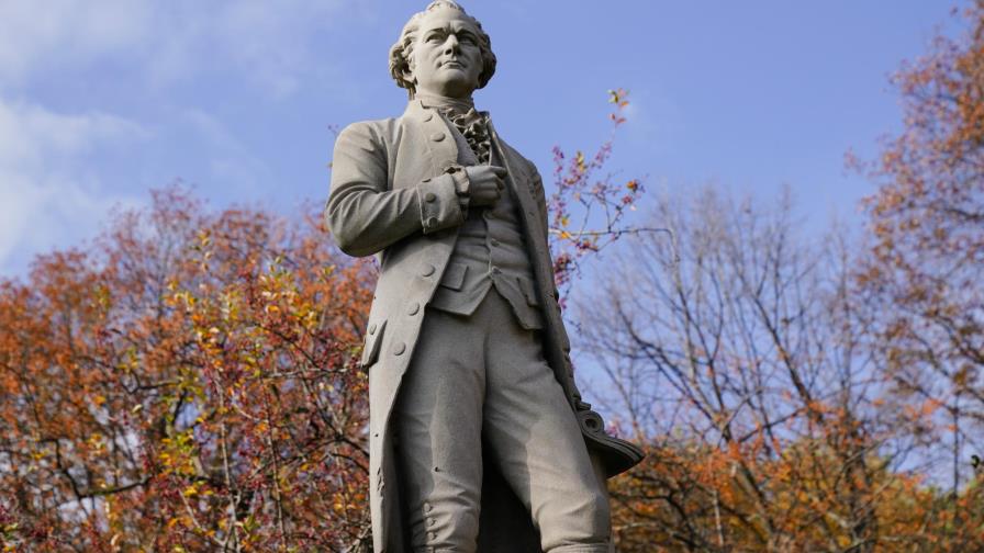 Ensayo asegura que Hamilton no fue un abolicionista