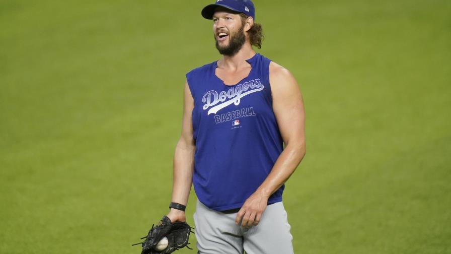 Probable que Kershaw abra 4to juego por Dodgers