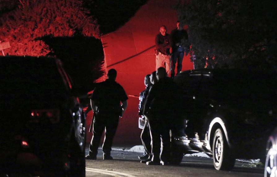 Quien alquiló casa de tiroteo en California mintió al dueño