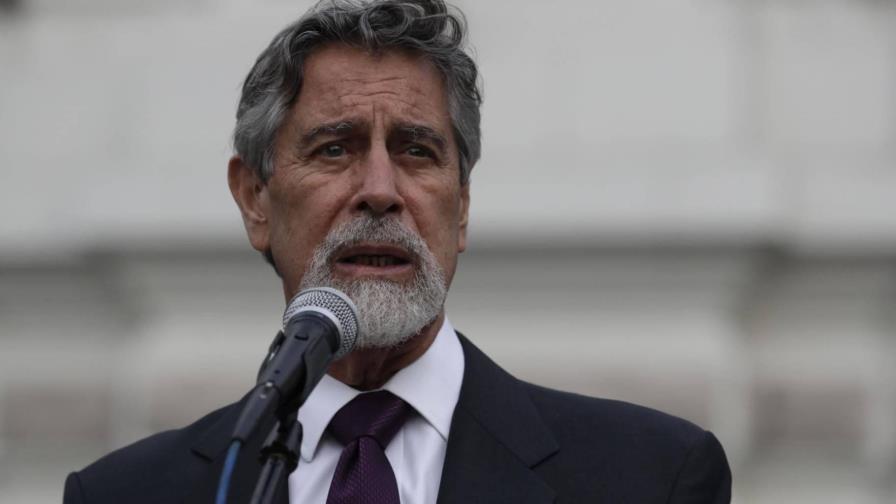 Sagasti cumple un mes como presidente de un Perú aún en la incertidumbre Sagasti cumple un mes como presidente de un Perú aún en la incertidumbre