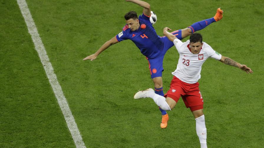 Arias sustituye a Moreno para partidos de Colombia