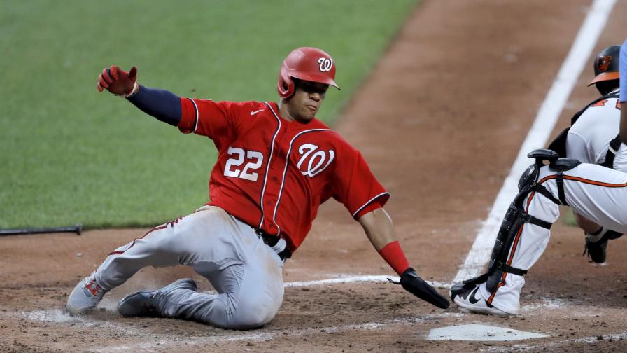 Nacionales: Juan Soto da positivo por COVID-19