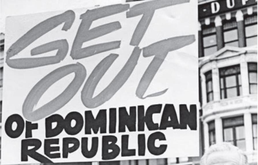 Cronología: Santo Domingo el 24 de mayo de 1965, con un mes en guerra