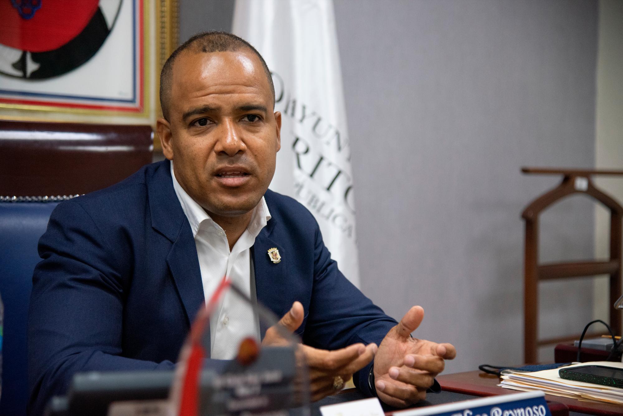 Elías Reynoso, presidente del Concejo de Regidores.  