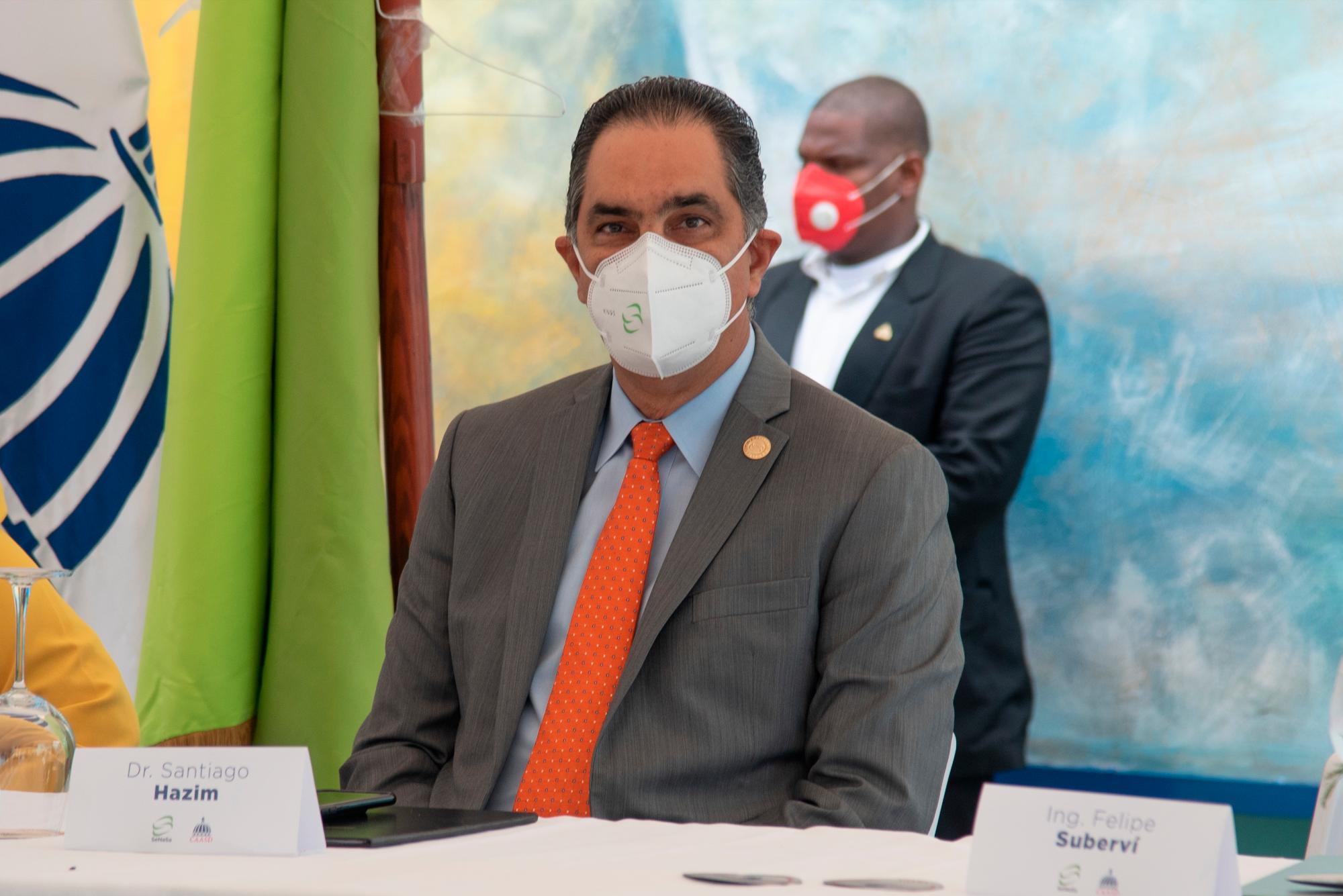 Santiago Hazim, director de Senasa