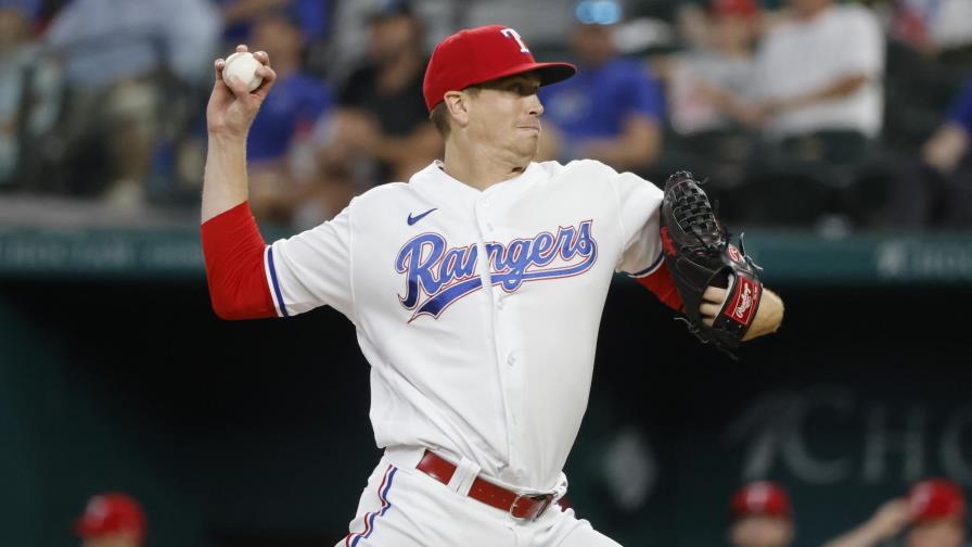 Gibson poncha a 10 y Rangers blanquean a Reales Gibson poncha a 10 y Rangers blanquean a Reales